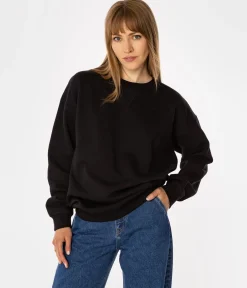 Bluza damska oversize SANTI 4585 BLACK