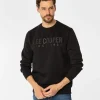 Bluza męska z napisami ALBERTO 2810 CAVIAR