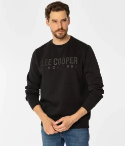 Bluza męska z napisami ALBERTO 2810 CAVIAR