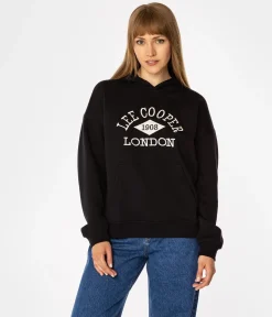Bluza unisex z kapturem LOGO 2975 CAVIAR