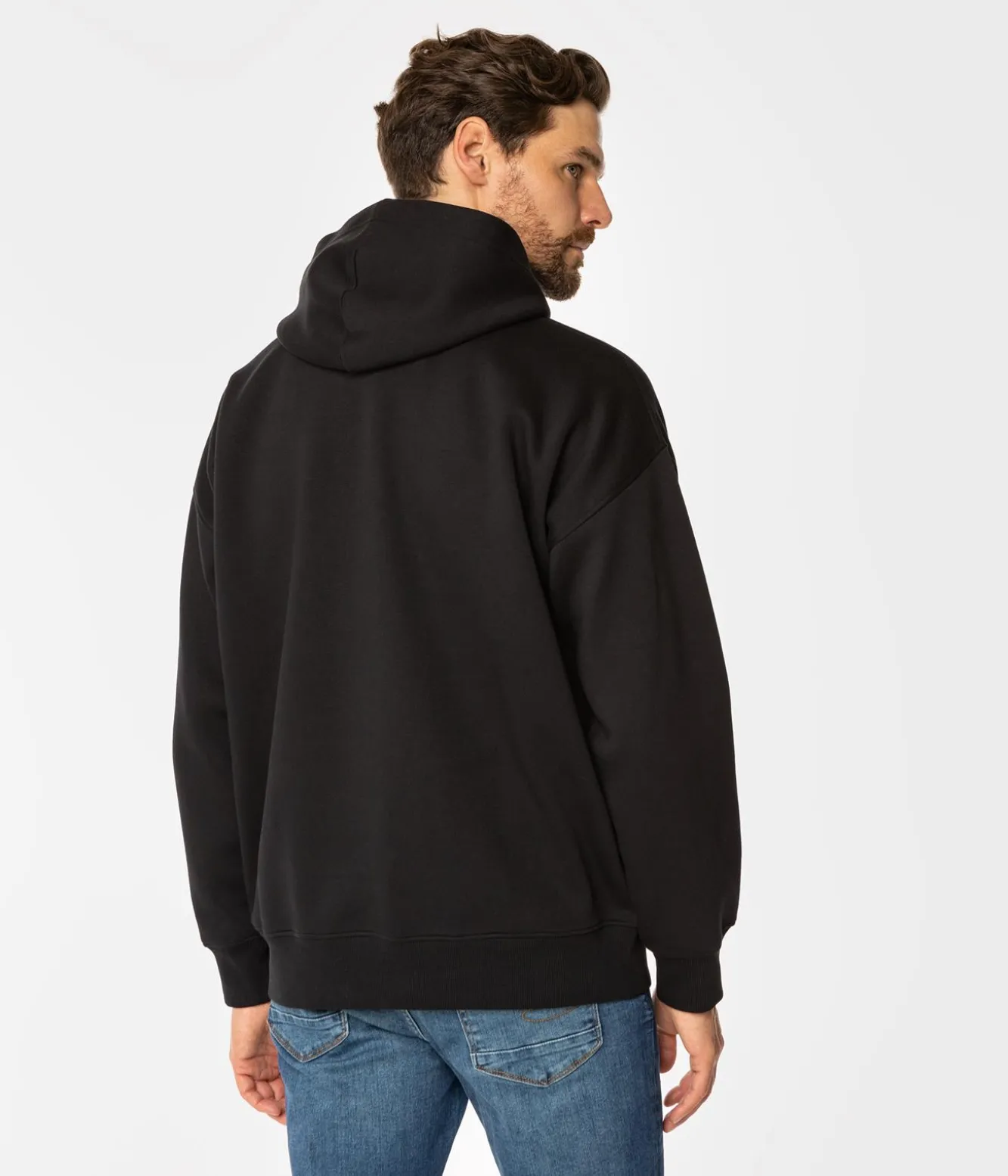 Bluza unisex z kapturem LOGO 2975 CAVIAR