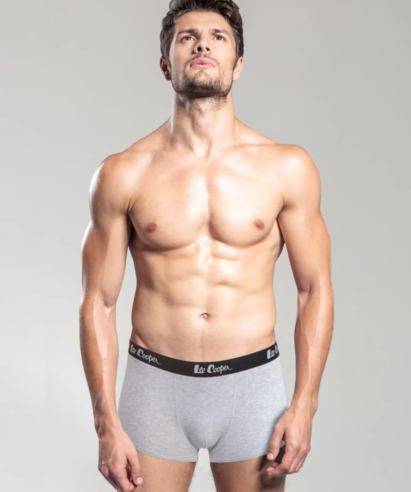 Bokserki 2-pak DUOBOX 9505 GREY NAVY