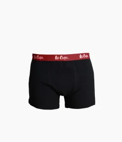 Bokserki 2-pak DUOBOX 9644 RED GREY