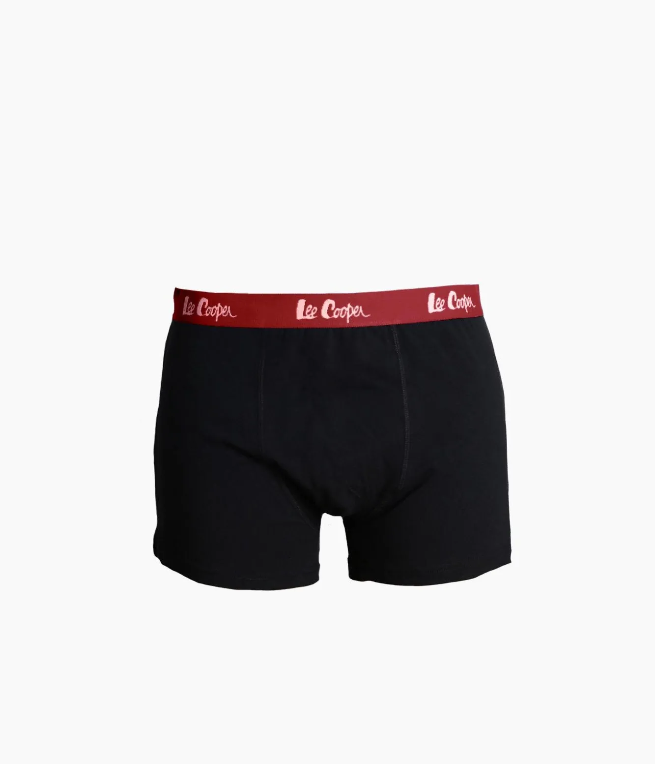 Bokserki 2-pak DUOBOX 9644 RED GREY