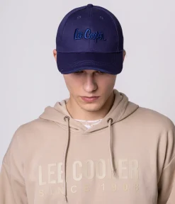 czapka z daszkiem 0601 MEDIEVAL BLUE