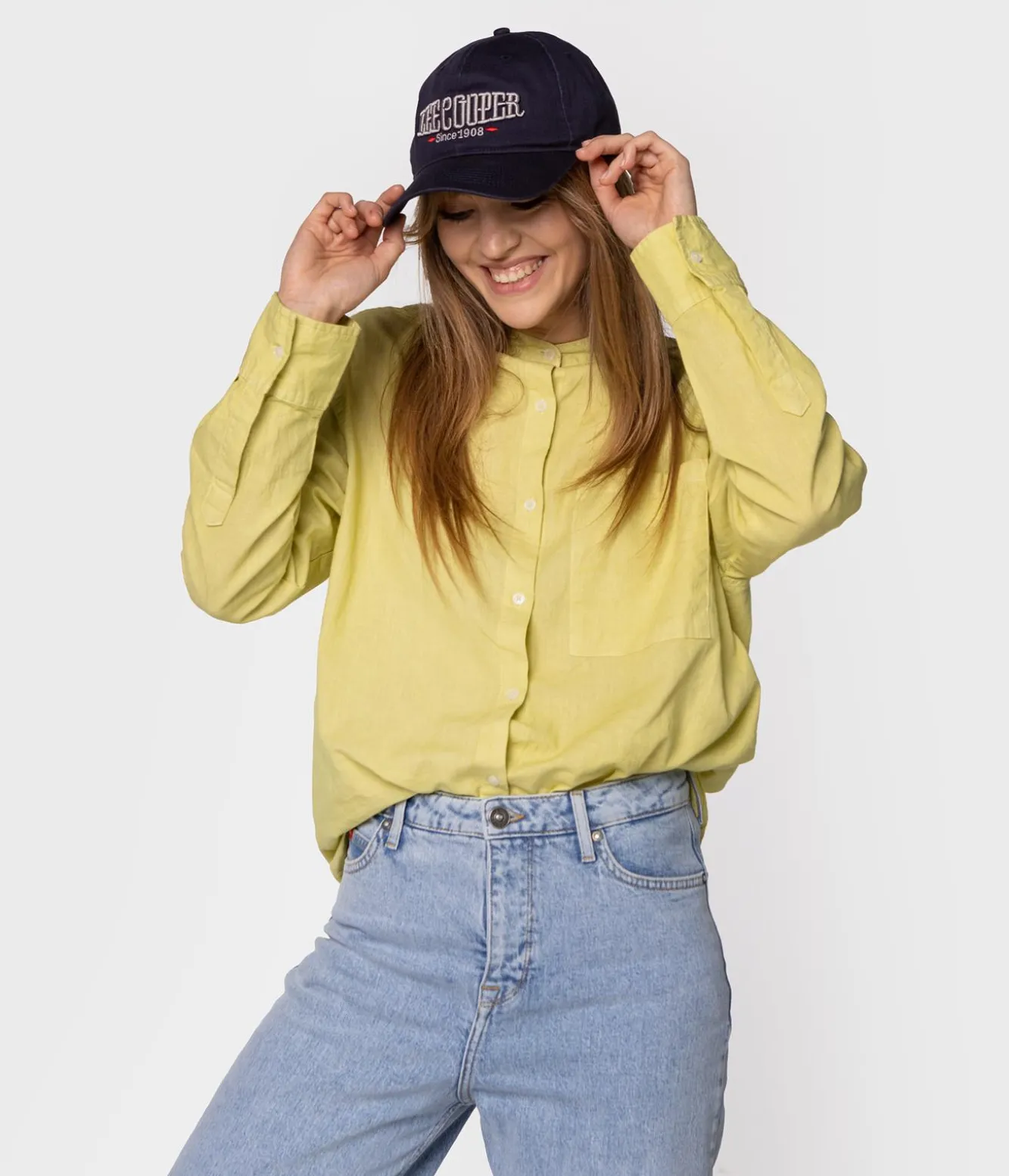 Czapka z daszkiem 2019 NAVY BLAZER