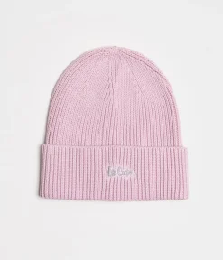 Czapka zimowa damska z kaszmirem 9011 LILAC