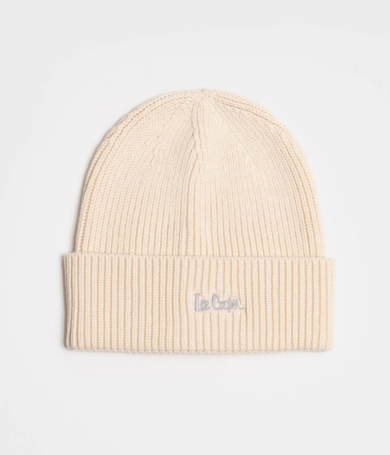 Czapka zimowa damska z kaszmirem 9011 BEIGE