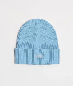 Czapka zimowa damska z kaszmirem 9011 SKY BLUE