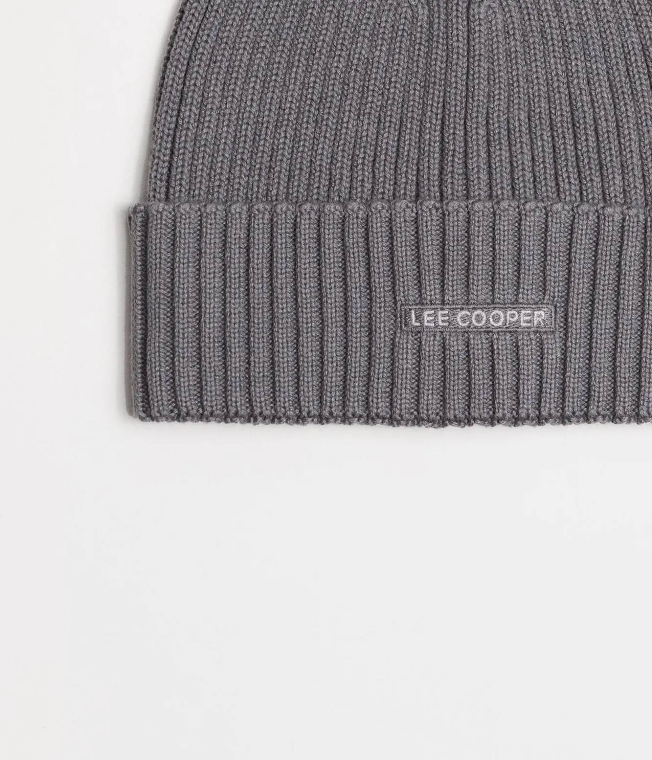 Czapka zimowa męska 5055 GREY
