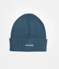 Czapka zimowa męska 5055 INDIAN TEAL