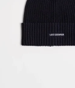 Czapka zimowa męska beanie 5055 NAVY