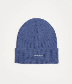 Czapka zimowa męska z wełną merino 5052 BLUE