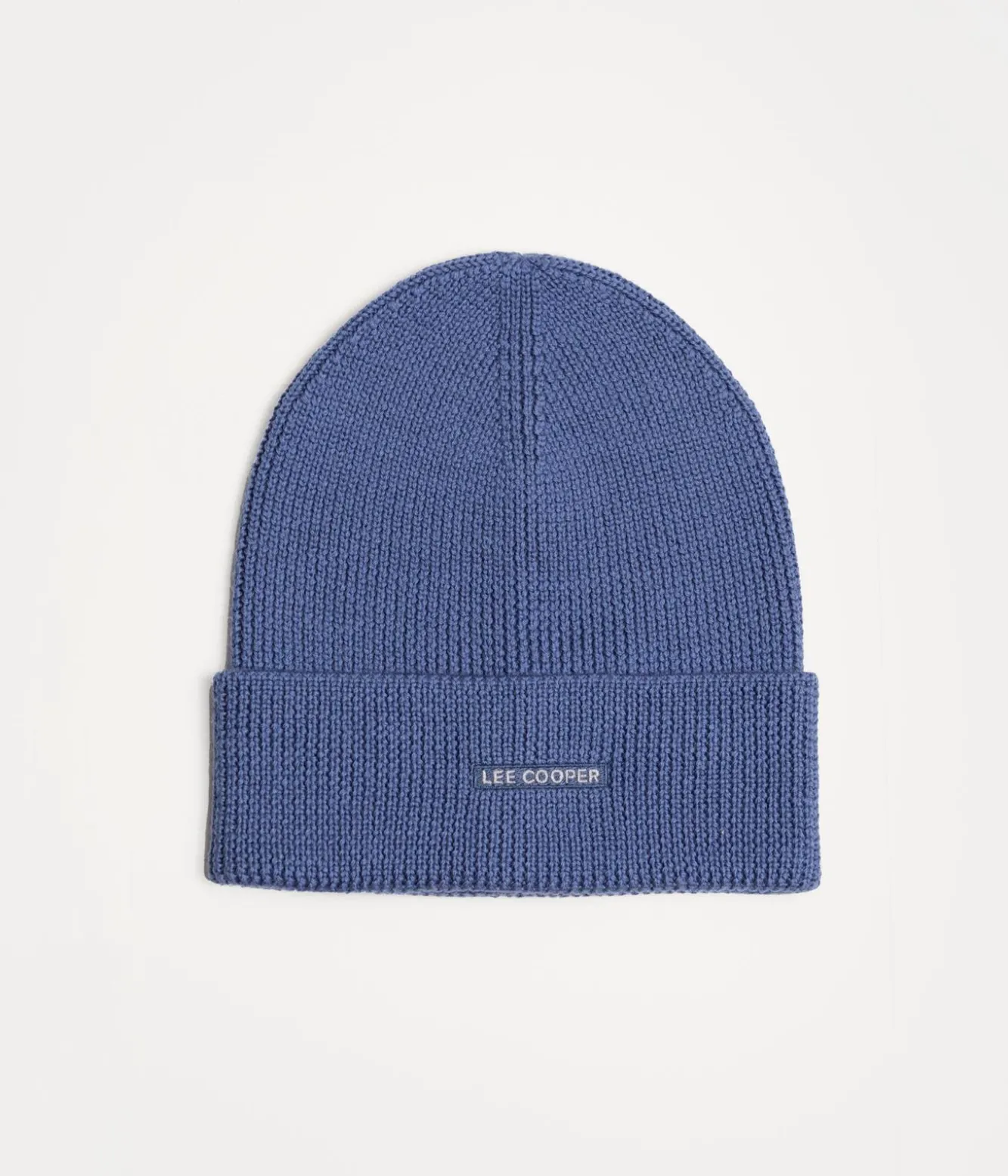 Czapka zimowa męska z wełną merino 5052 BLUE
