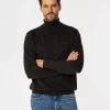 Golf męski SANTO 4310 GREY MELANGE