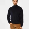 Golf męski SANTO 4310 NAVY BLAZER