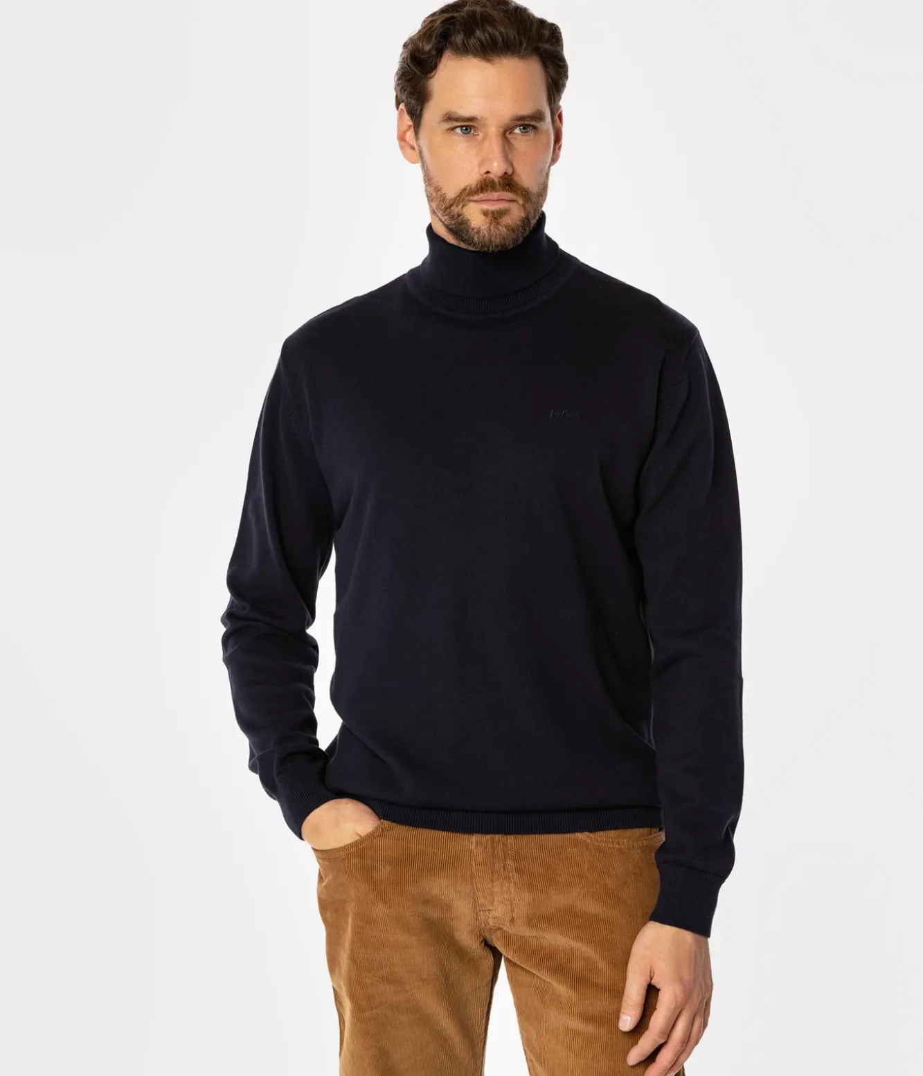 Golf męski SANTO 4310 NAVY BLAZER
