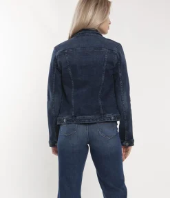 Jeansowa kurtka damska AYAKA 3300 DARK WASH