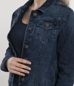 Jeansowa kurtka damska AYAKA 3300 DARK WASH