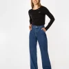 Jeansy damskie baggy ALIZZE 1710 STONE