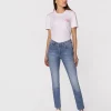 Jeansy damskie slim LC135 3006 LIGHT USED