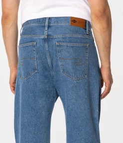 Jeansy męskie baggy BENITO 4187 DOUBLE STONE