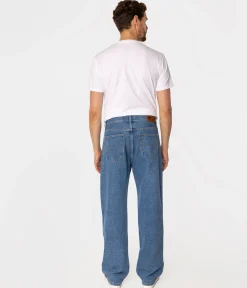 Jeansy męskie baggy BENITO 4187 DOUBLE STONE