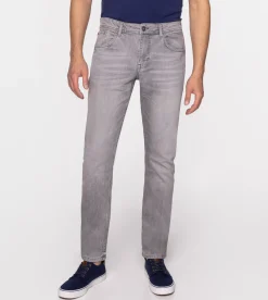 Jeansy męskie comfort slim DENZEL 3009 GREY
