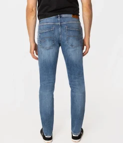 Jeansy męskie comfort slim DENZEL 3007 BRUSHED USED