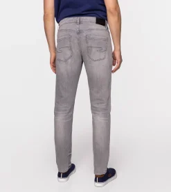 Jeansy męskie comfort slim DENZEL 3009 GREY