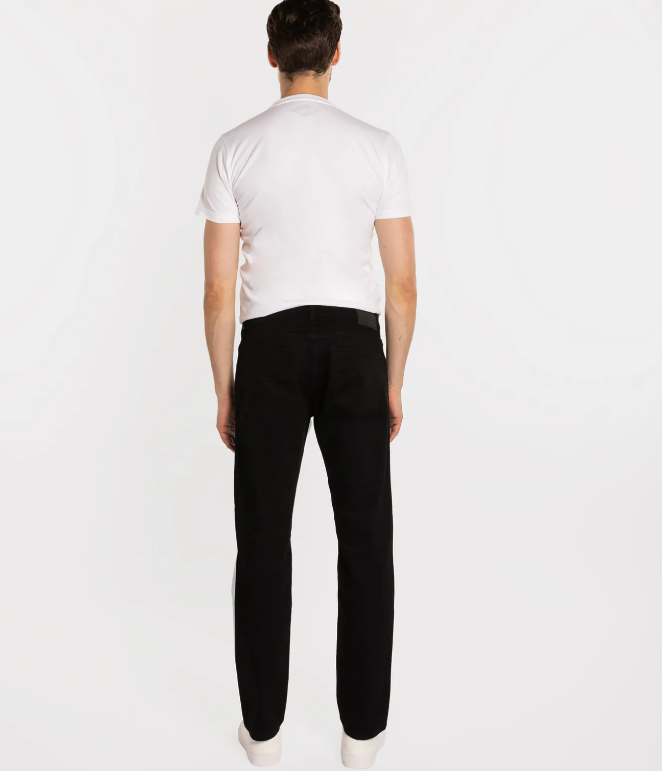 Jeansy męskie regular LC118 1900 BLACK