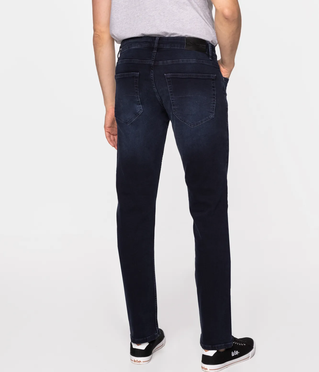 Jeansy męskie regular MARCUS 1386 DARK USED