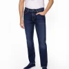 Jeansy męskie straight HARRY 0650 DARK USED