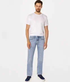 Jeansy męskie straight HARRY 2350 LIGHT USED