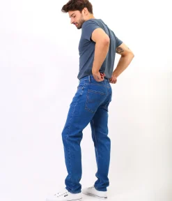 Jeansy męskie tapered ARTUR SEVRAN STONE
