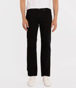 Jeansy męskie tapered LC7504 1900 BLACK