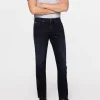 Jeansy męskie tapered LC7504 1386 DARK USED