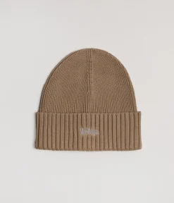 Komplet z kaszmirem unisex czapka zimowa i szalik 9011 WARM SAND