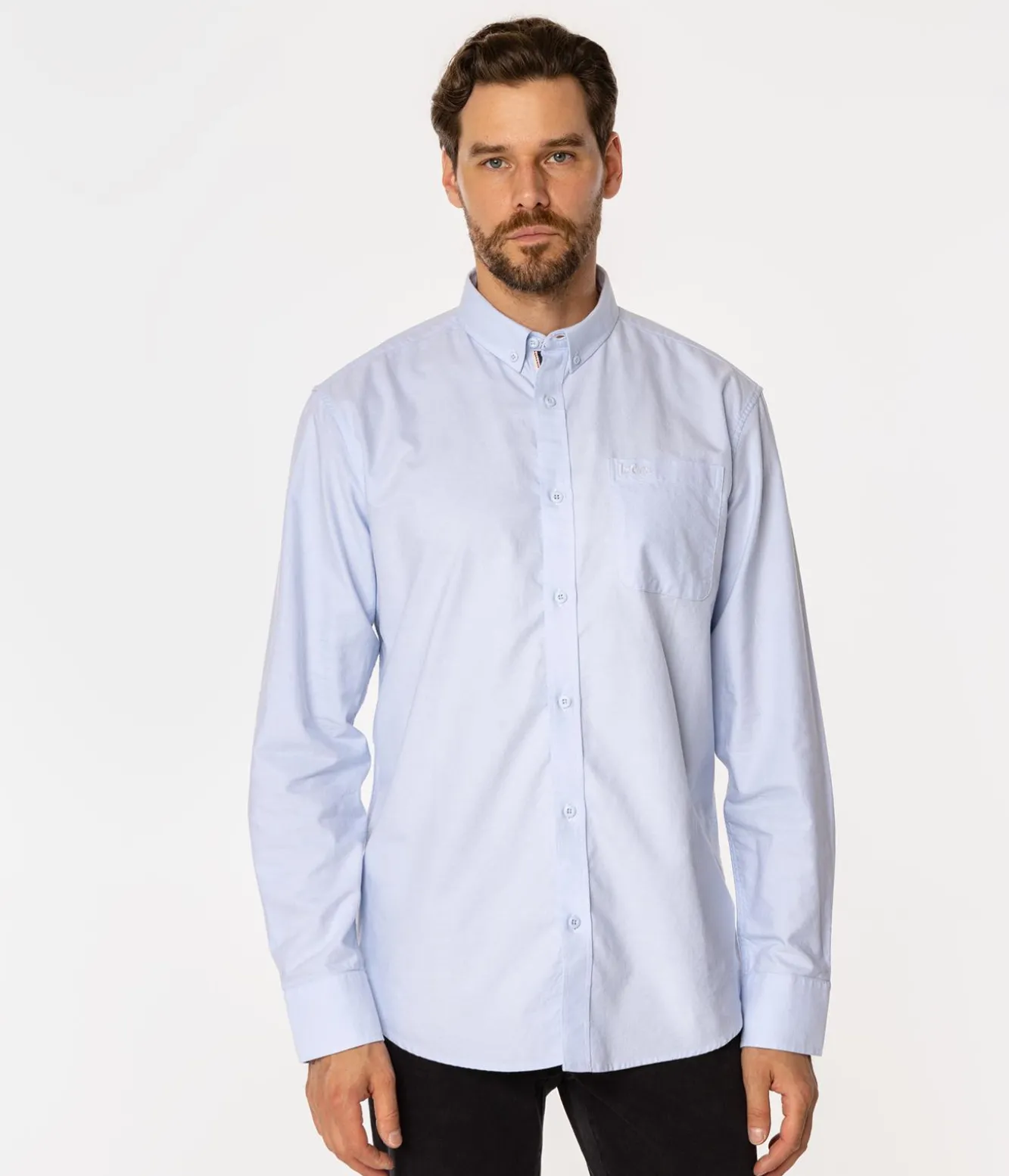 Koszula męska comfort LLOYD OXFORD BLUE