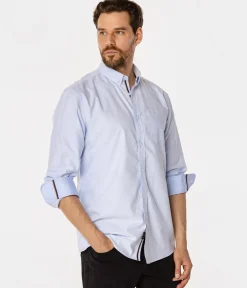 Koszula męska comfort LLOYD OXFORD BLUE