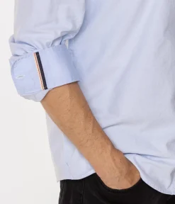Koszula męska comfort LLOYD OXFORD BLUE
