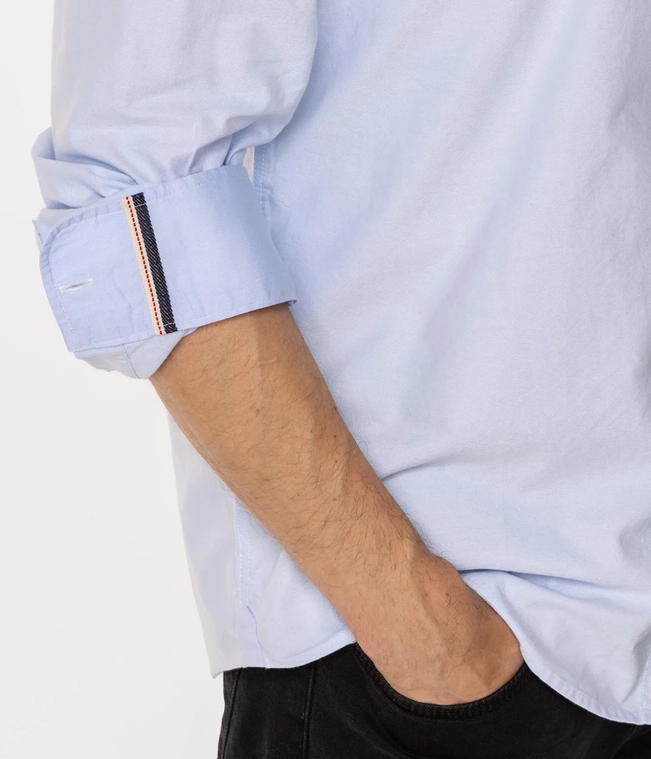 Koszula męska comfort LLOYD OXFORD BLUE