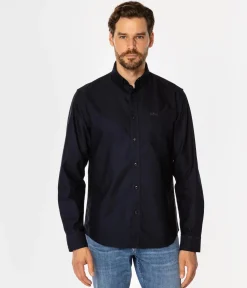 Koszula męska regular LARS OXFORD NAVY