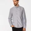 Koszula męska regular LARS OXFORD GREY