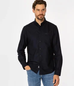Koszula męska regular LARS OXFORD NAVY