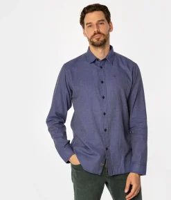 Koszula męska regular REY 39KZ NAVY
