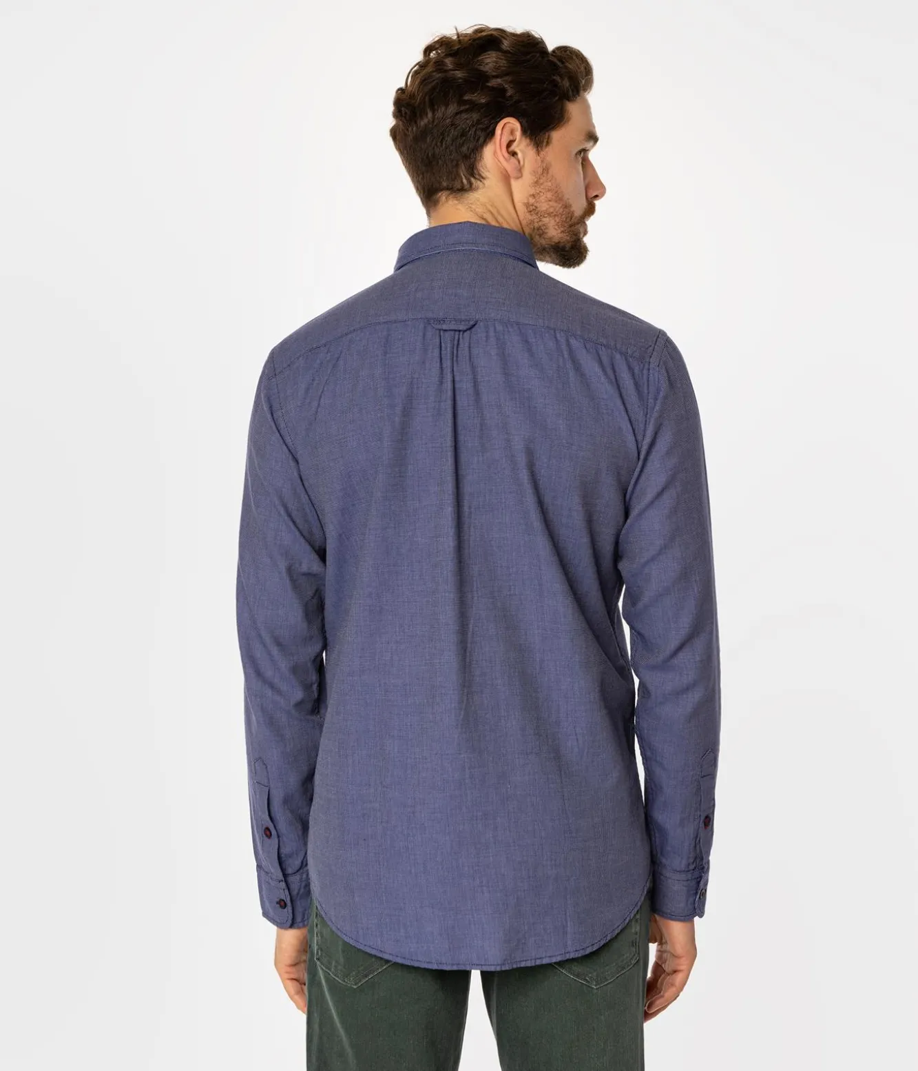 Koszula męska regular REY 39KZ NAVY