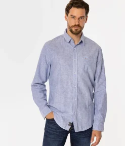 Koszula regular w paski WILL 9315 BLUE