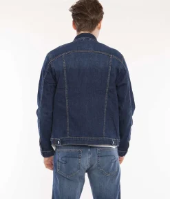 Kurtka jeansowa FIELD 1570 DARK USED