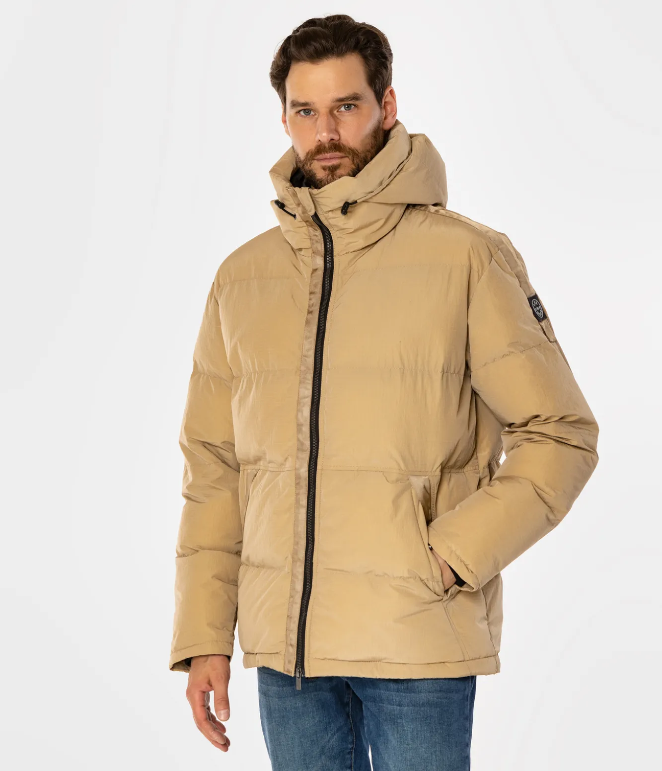 Kurtka MANUEL 9212 WARM SAND